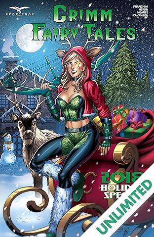 Grimm Fairy Tales 2018 Holiday Special